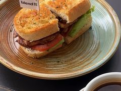 -blend咖啡部落(卓悦中心店)