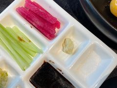 烤鸭小料-大董(福田皇庭中心店)