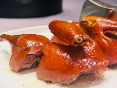 招牌陈皮脆皮乳鸽-北京泰富酒店-柏景轩中餐厅