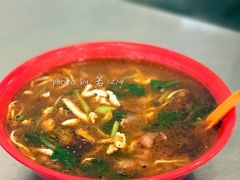 香肠肉丝面-易记皮肚面(明瓦廊店)