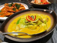 黄咖喱杂菜-Thai Alley泰爱里(二沙岛店)