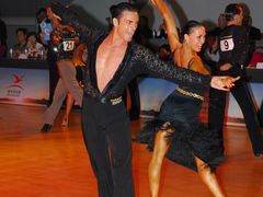 国际拉丁舞比赛-雅米拉艺术中心(少儿舞蹈培训)