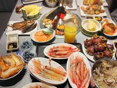 -奔海甄选·活鲜刺身铁板烧自助(太原里店)