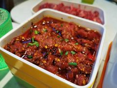 鲜切吊笼肉-蛙两只美蛙鱼头火锅(恒茂店)