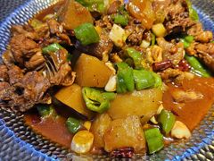 -俭寨大盘鸡·缸子肉·小公鸡·新疆菜(云通店)