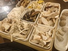 -菌乡缘·野生菌蒸汽鱼火锅(江边夜市店)