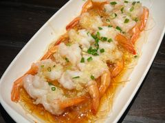 蒜蓉粉丝虾-外婆家(杭州马塍店)