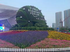 -东港音乐喷泉广场