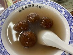 桂花藕粉圆-粗茶淡饭(东关街店)