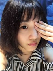 头发比较毛躁，以后还要多多做护理啊-思密达·烫染设计