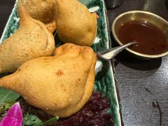 咖喱饺-克比叔叔印度餐厅Kebabs on the Grille (人民广场店)
