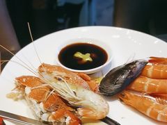 -味自助餐厅·海鲜·三文鱼·牛排-海口希尔顿酒店