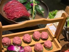 乐山牛肉圆子-盡膳口福跷脚牛肉火锅(合生汇购物中心店)