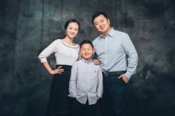 -WPlus明星肖像亲子全家福摄影