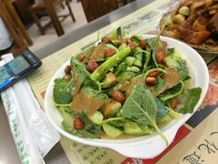 黄瓜荆芥-葛记焖饼(伏牛路店)