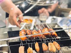 -喜悦小串丹东小黄牛海鲜烧烤大排档(民主广场店)