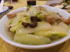 蠔豉烧肉焖节瓜-粤·向群饭店(泮塘路店)