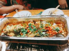 -喝丢一只鞋海鲜烧烤·海肠捞饭(文体街店)