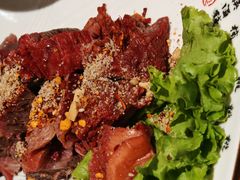 -乔家小院•非遗驴肉•本地小海鲜(滨河路店)