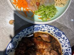 -清风园肘子馆(万家大激店)
