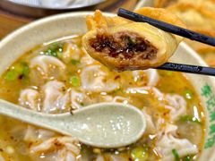 牛肉馄饨-李记清真馆(打钉巷店)