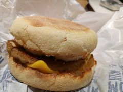 猪柳蛋汉堡-麦当劳(沙田中心商场店)