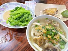 通菜-英记油渣面