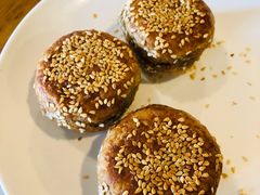 烤烧饼-京门老爆三·铜锅涮肉 爆肚(望京店)