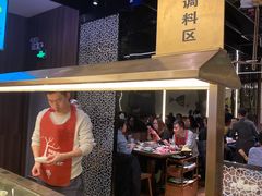 -捞王锅物料理(上海世茂广场店)