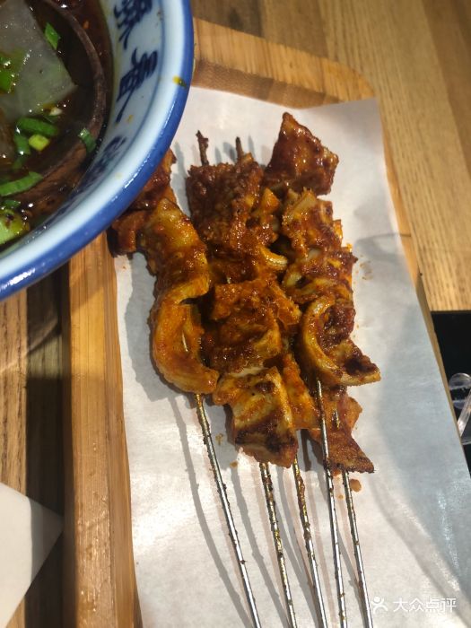 唏嘛香·金城牛大(世纪汇店)酸辣羊肚图片