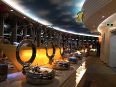 -黄金海景大酒店-旋转餐厅