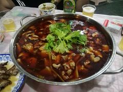 -时二崽肥肠鸡大排档(健康路店)
