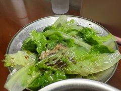 蒜蓉生菜-阿秋牛排(湖心街店)