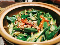 爆炒秋葵-金鸭季·北京烤鸭(深业上城店)