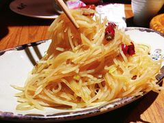 醋溜土豆丝-娄三少春饼·烤鸭(合生汇购物中心店)