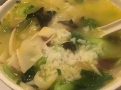 咸肉菜泡饭-蒋家桥饺面店(四望亭路店)