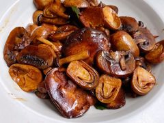 青城山炒香菌-君悦酒店·1881·北京烤鸭