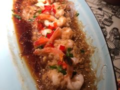 蒜蓉粉丝虾-绿茶餐厅(昌平悦荟店)