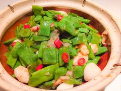 沙煲刀豆-刀板香·安徽菜(国购IFC店)