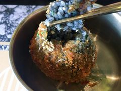 墨鱼芝士饭团-KCOOKING概念韩餐(世茂52+店)