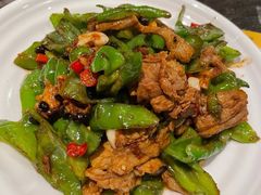 螺丝椒炒肉-桐爷小馆(广渠门店)