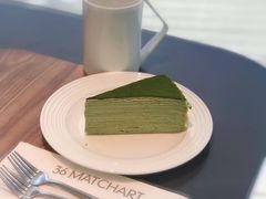 抹茶千层-36cake生日蛋糕·下午茶(南山店)