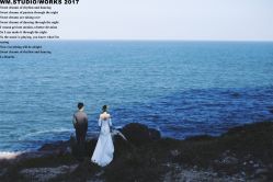 海边客片-巴黎婚纱摄影工作室