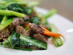 菜心炒鸽杂-煲煲掂风味煲仔饭餐厅(西区店)