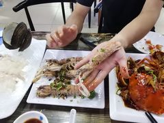 -聚鲜阁海鲜美食城(香水湾店)