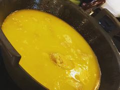 -鲜入围煮花胶鸡海鲜火锅