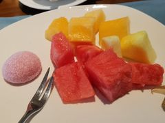 时鲜水果盘-杭州西湖柳莺里酒店·闻莺厅