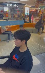 -M1山木造型国潮男士发型定制