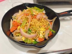 -宝记烧烤·碳锅羊肉·羊蝎子火锅·夜食社(文体路创始店)