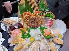 海鲜拼盘-珍滋味海鲜粥火锅(工体店)
